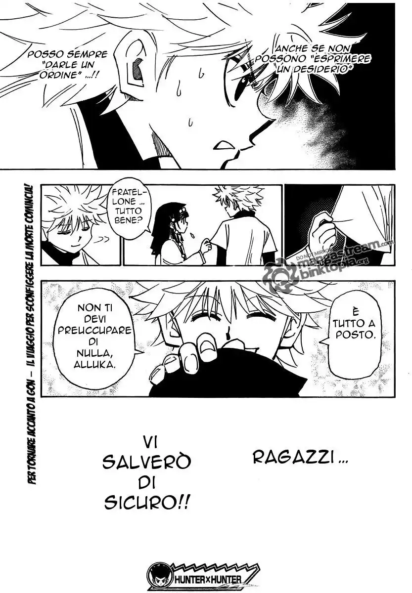 Hunter x Hunter Capitolo 324 page 20