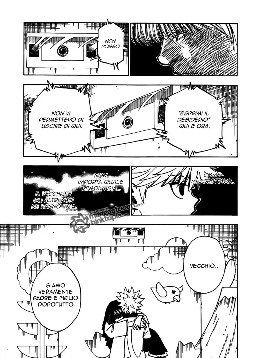 Hunter x Hunter Capitolo 324 page 6