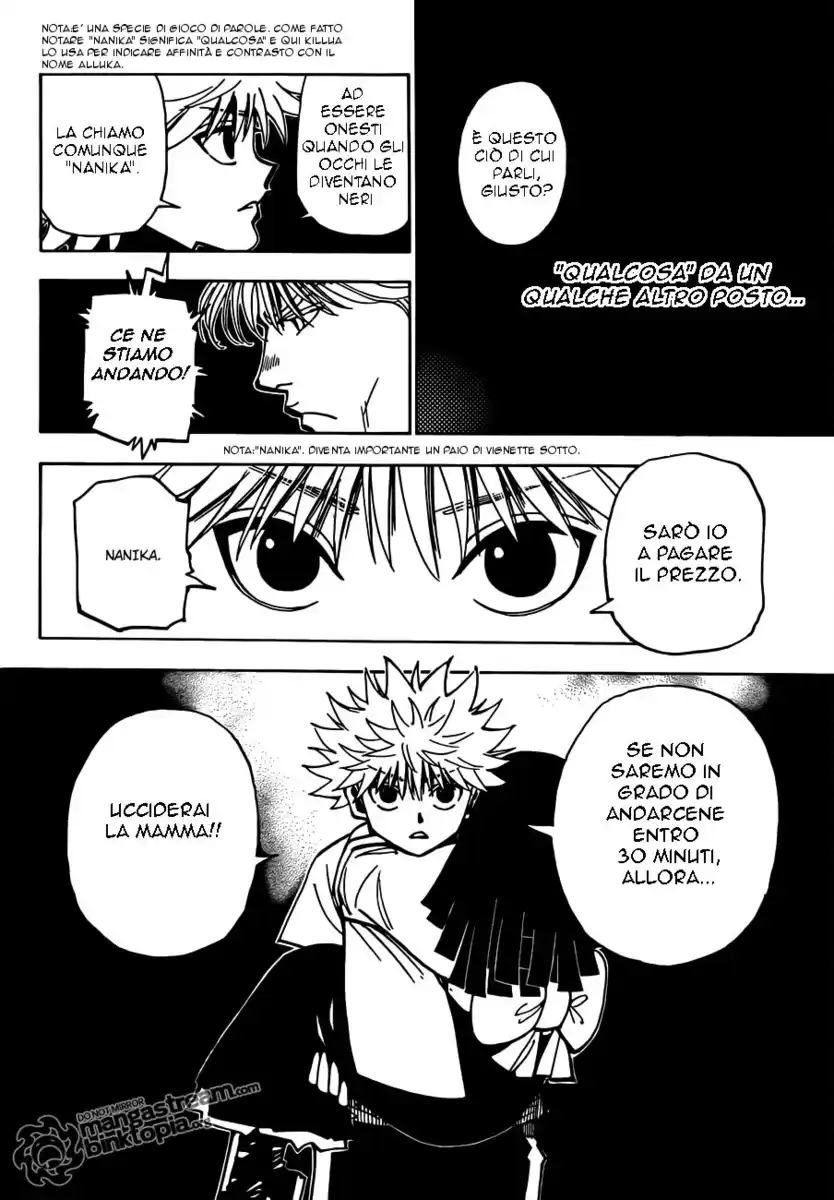 Hunter x Hunter Capitolo 324 page 7