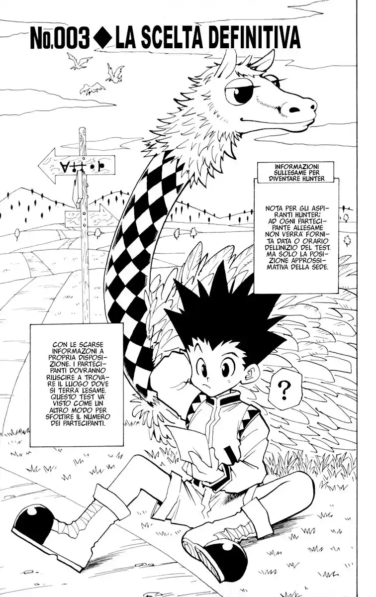 Hunter x Hunter Capitolo 03 page 2