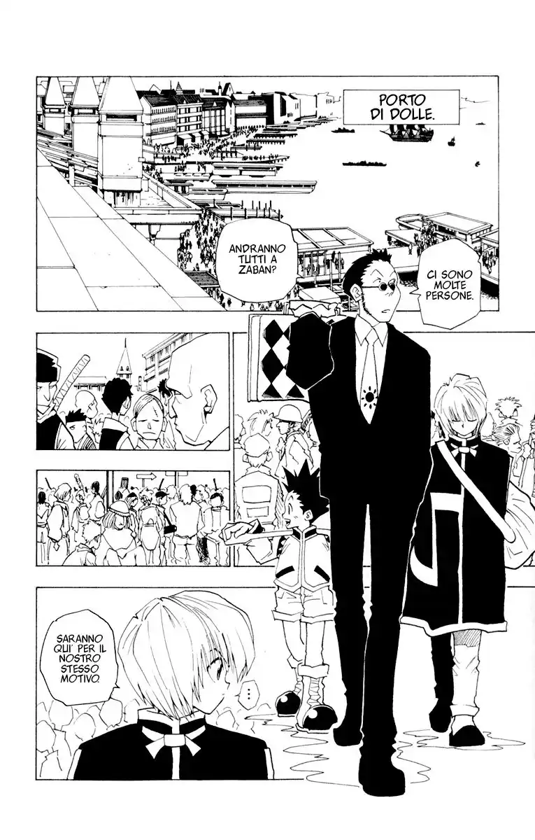 Hunter x Hunter Capitolo 03 page 3