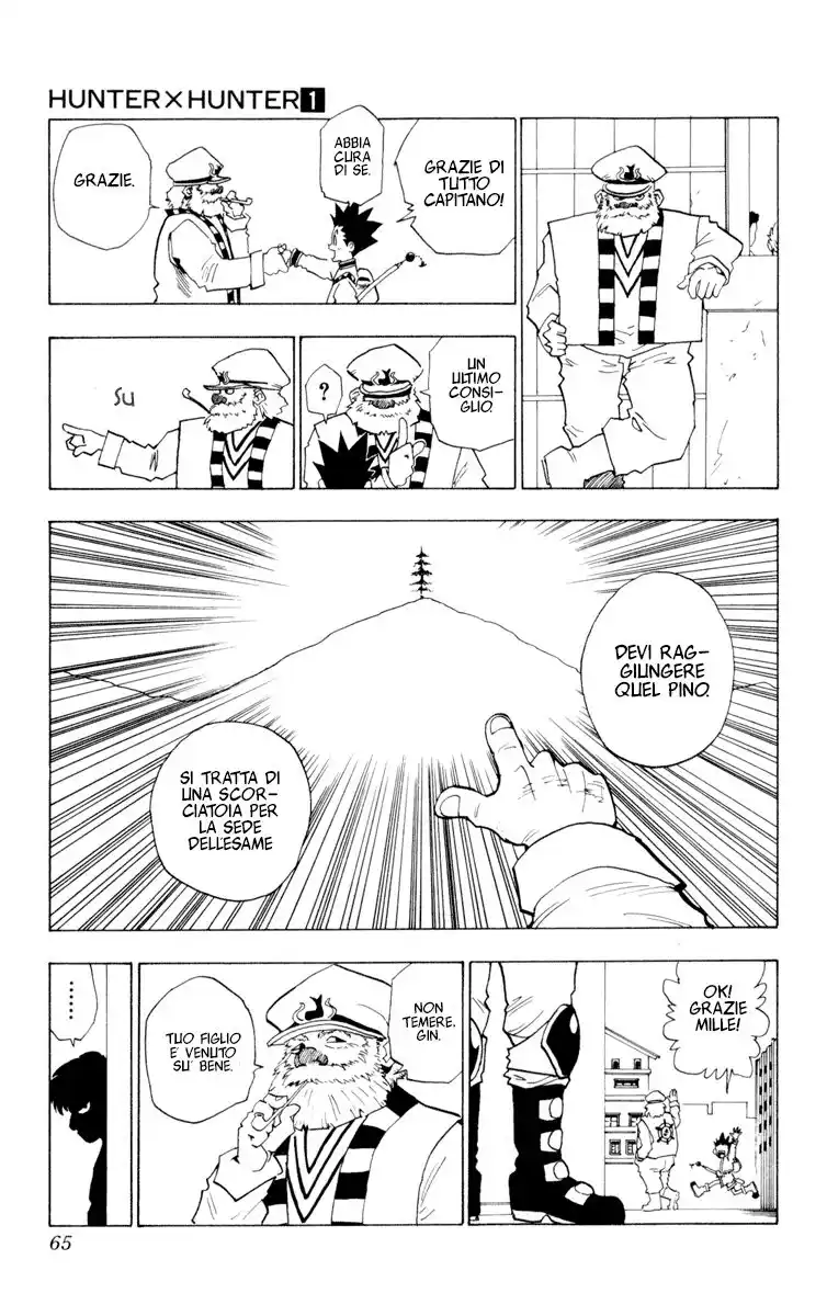 Hunter x Hunter Capitolo 03 page 4