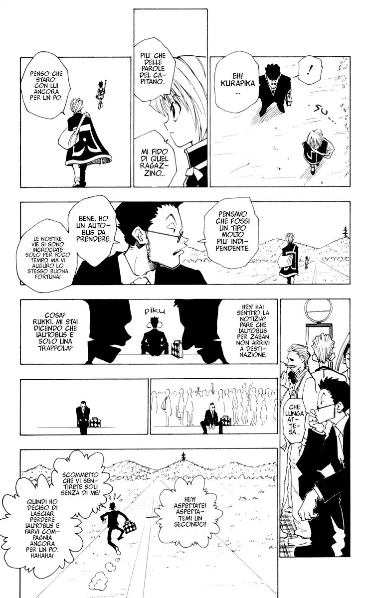 Hunter x Hunter Capitolo 03 page 6