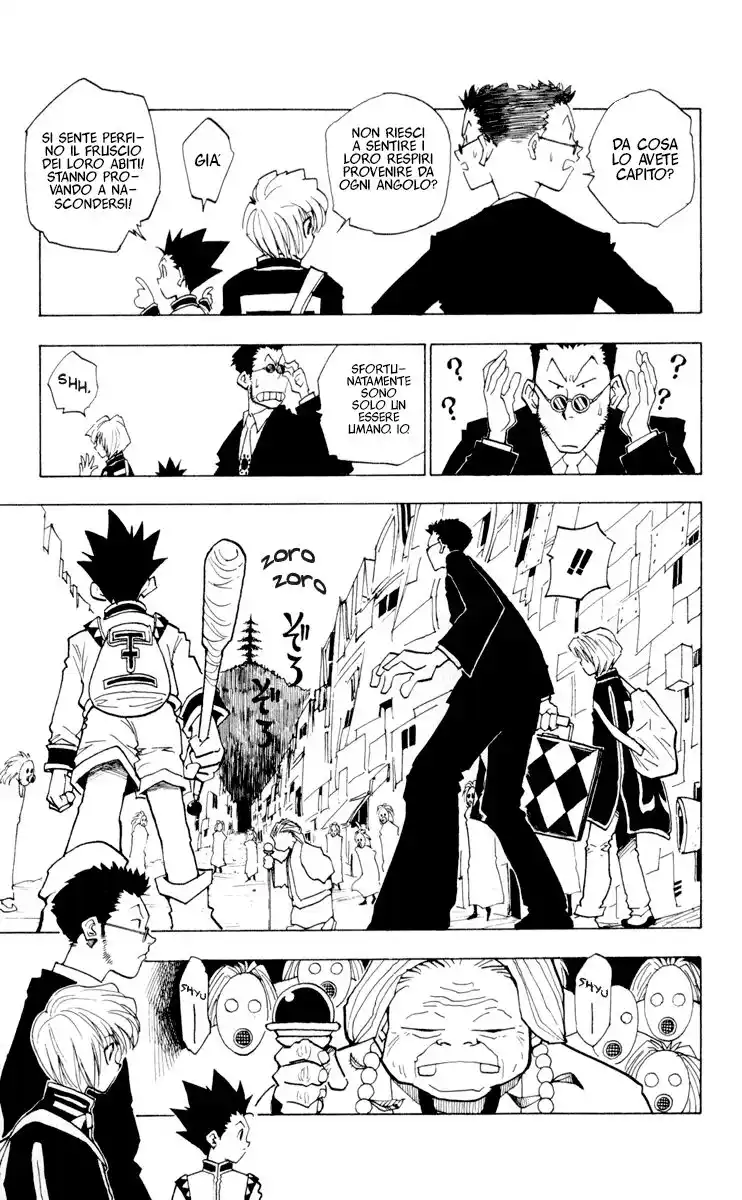 Hunter x Hunter Capitolo 03 page 8