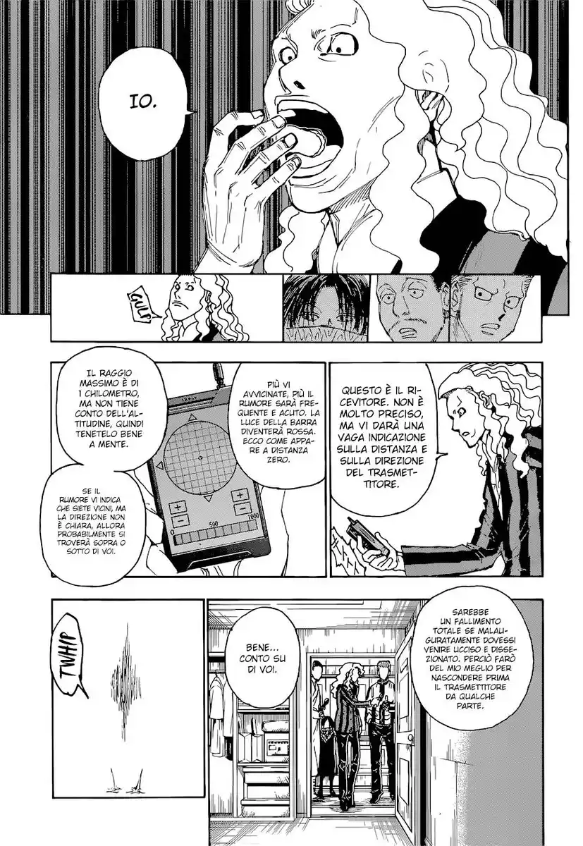 Hunter x Hunter Capitolo 398 page 10