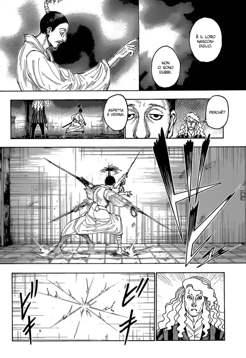 Hunter x Hunter Capitolo 398 page 16