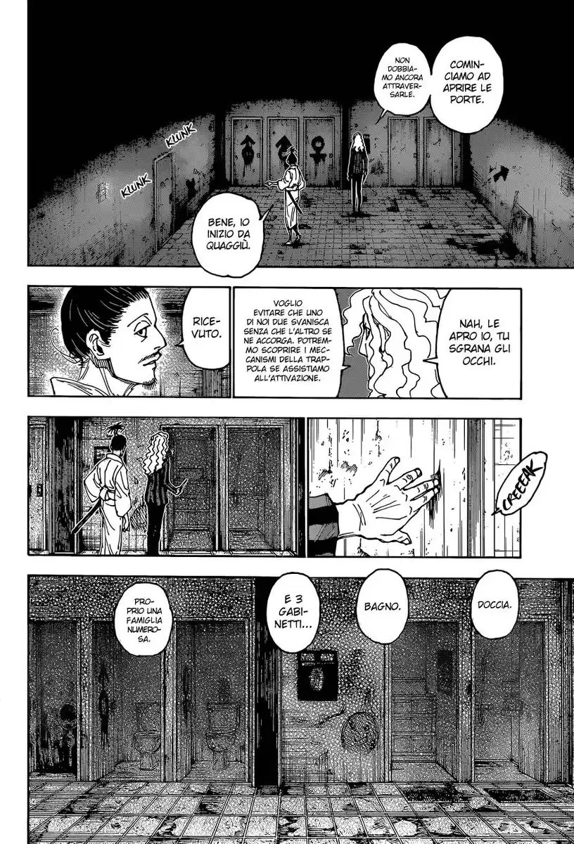 Hunter x Hunter Capitolo 398 page 18