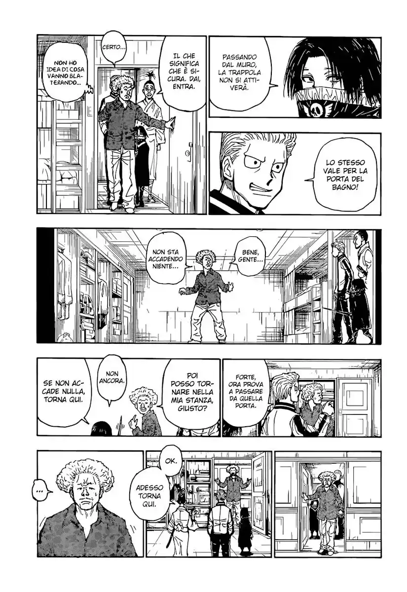 Hunter x Hunter Capitolo 398 page 4