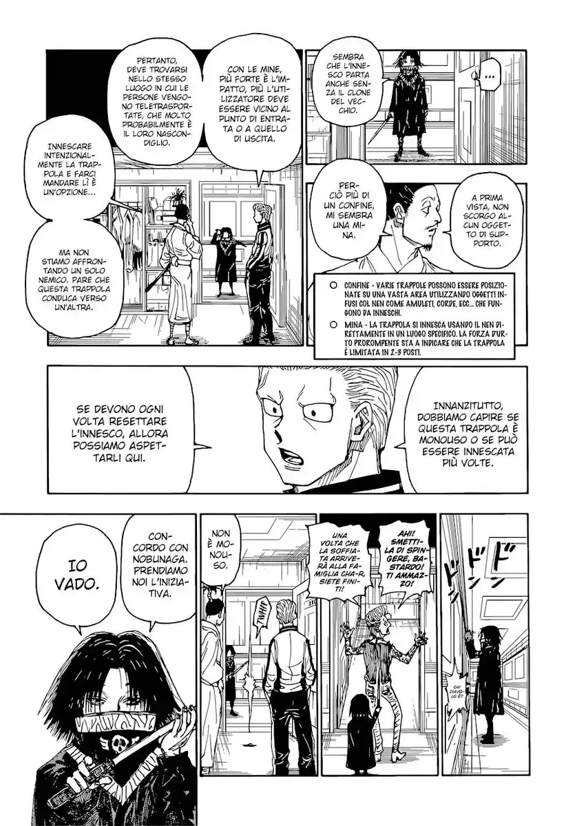 Hunter x Hunter Capitolo 398 page 6