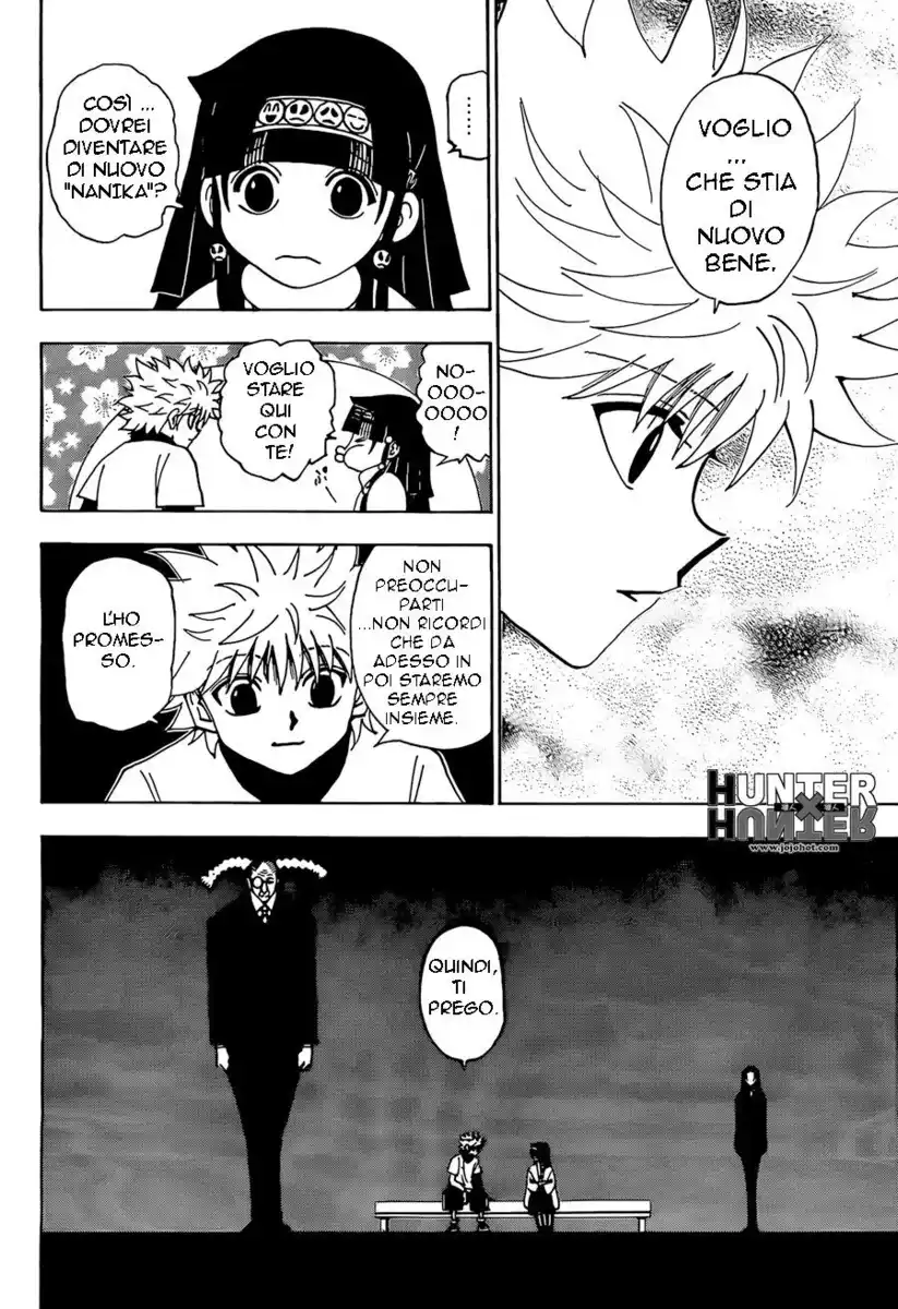 Hunter x Hunter Capitolo 332 page 11