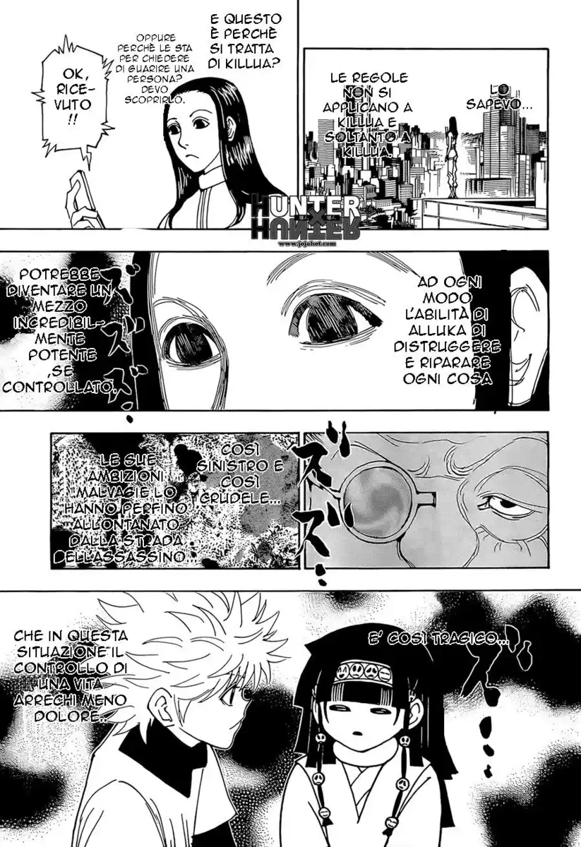 Hunter x Hunter Capitolo 332 page 12