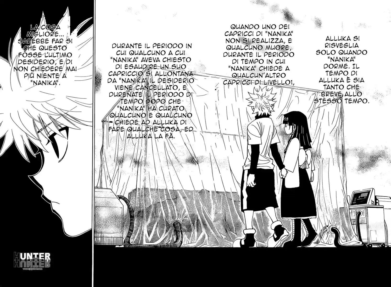 Hunter x Hunter Capitolo 332 page 13