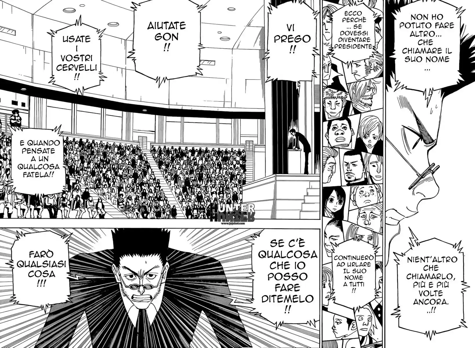 Hunter x Hunter Capitolo 332 page 14