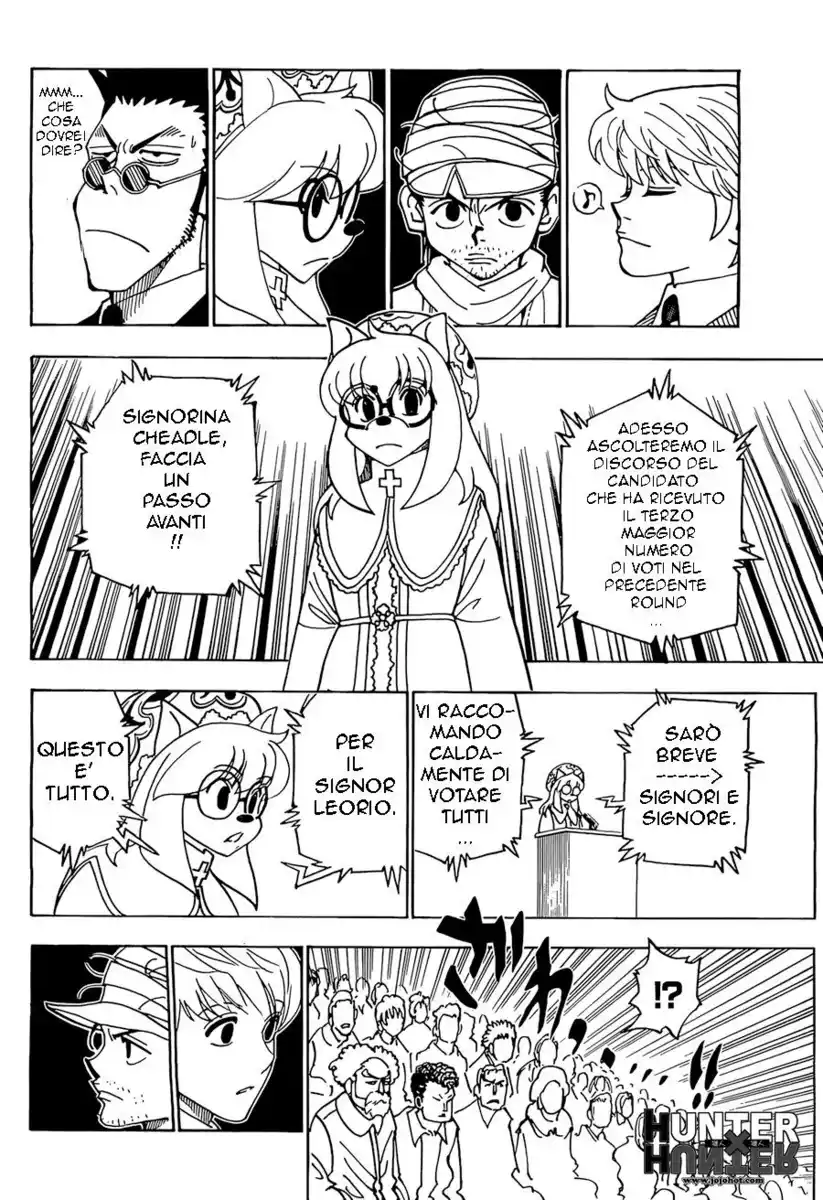 Hunter x Hunter Capitolo 332 page 3