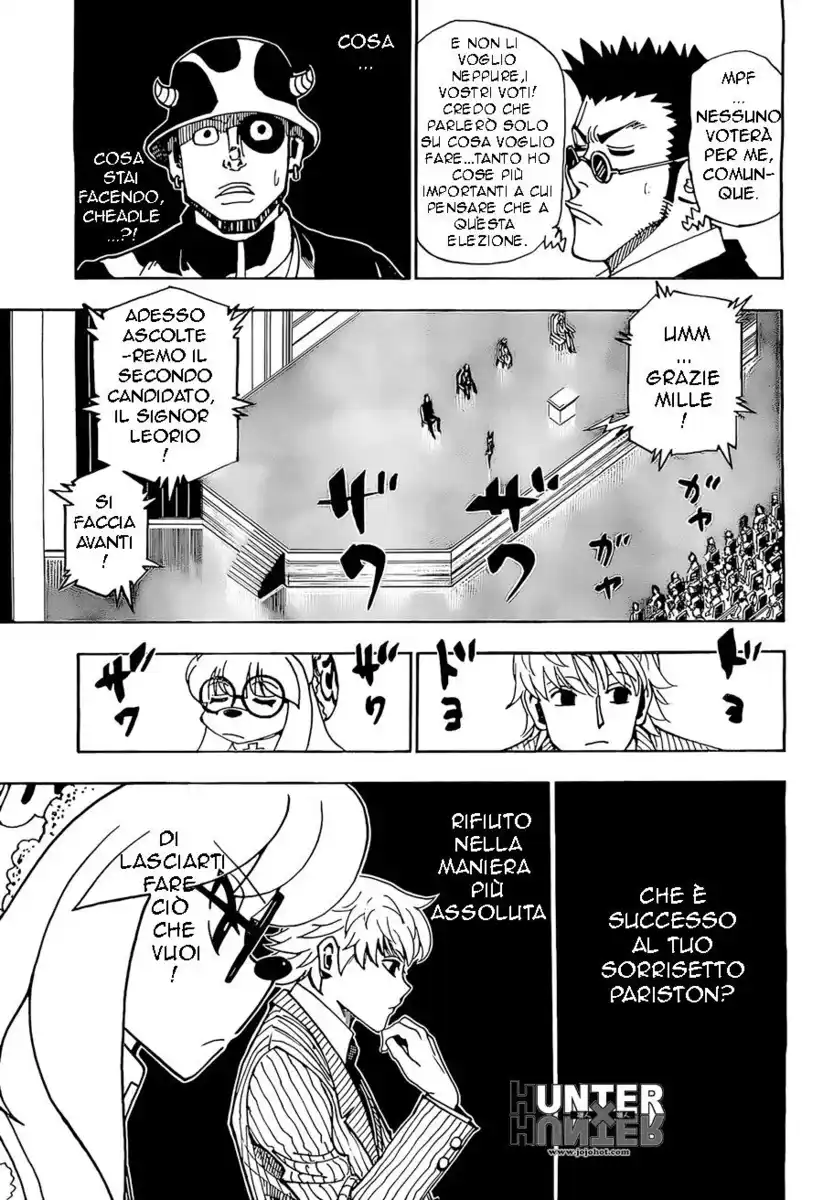 Hunter x Hunter Capitolo 332 page 4