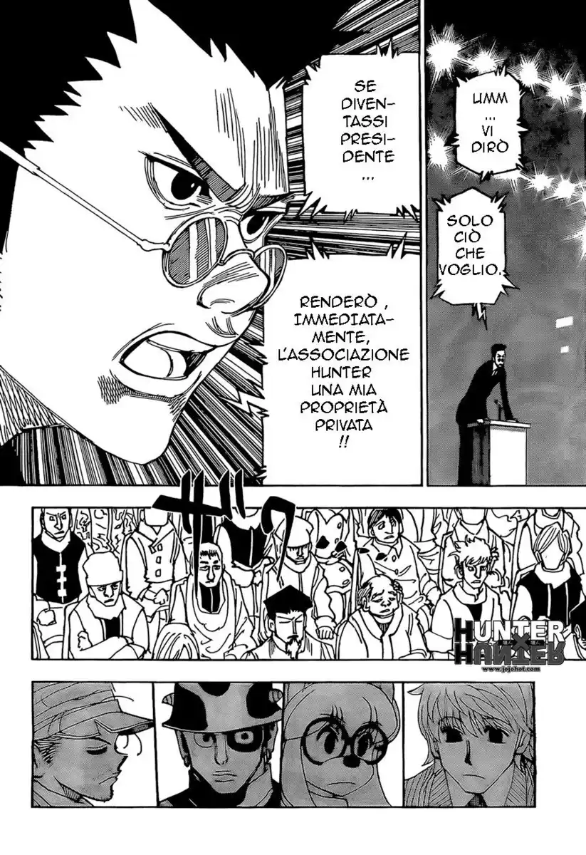 Hunter x Hunter Capitolo 332 page 7