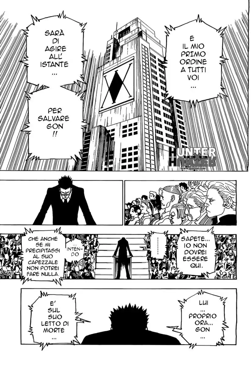 Hunter x Hunter Capitolo 332 page 8