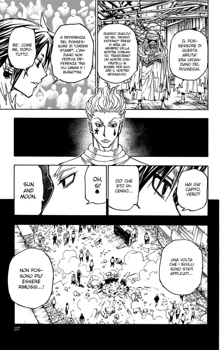 Hunter x Hunter Capitolo 352 page 11