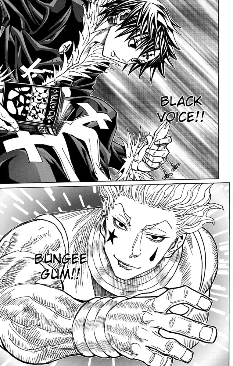 Hunter x Hunter Capitolo 352 page 15