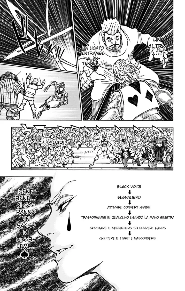 Hunter x Hunter Capitolo 352 page 19