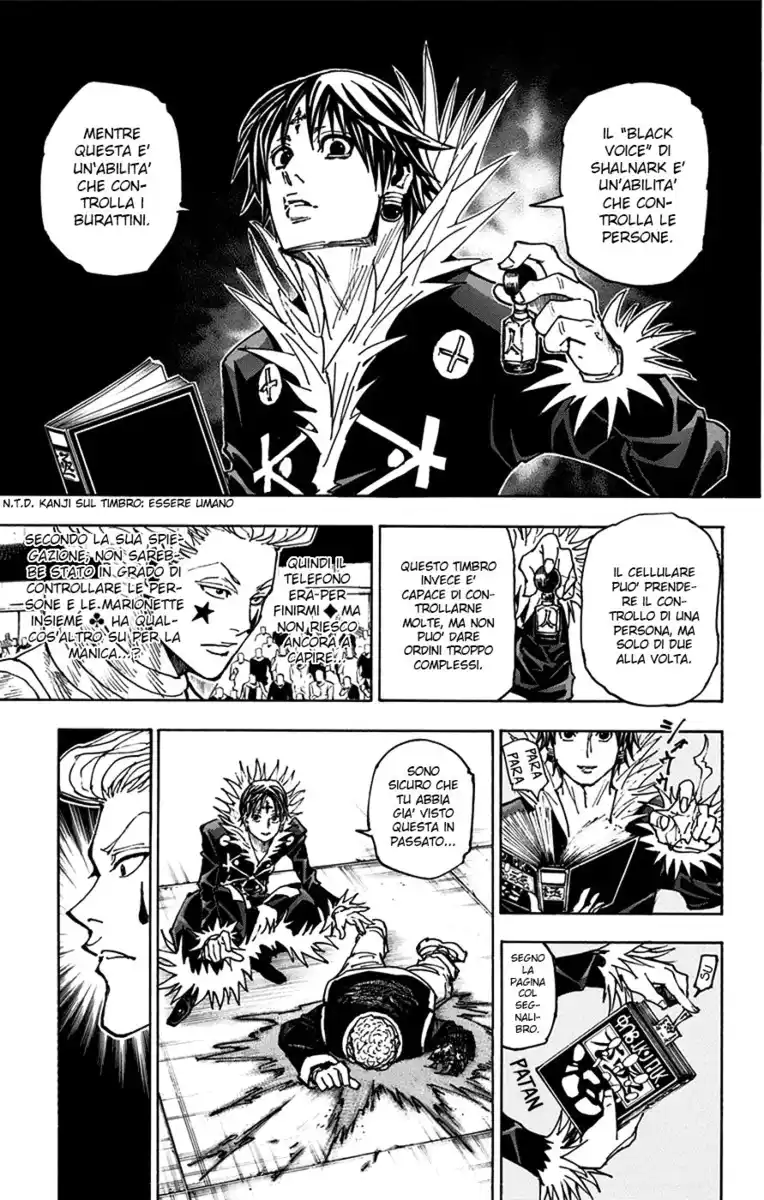 Hunter x Hunter Capitolo 352 page 3