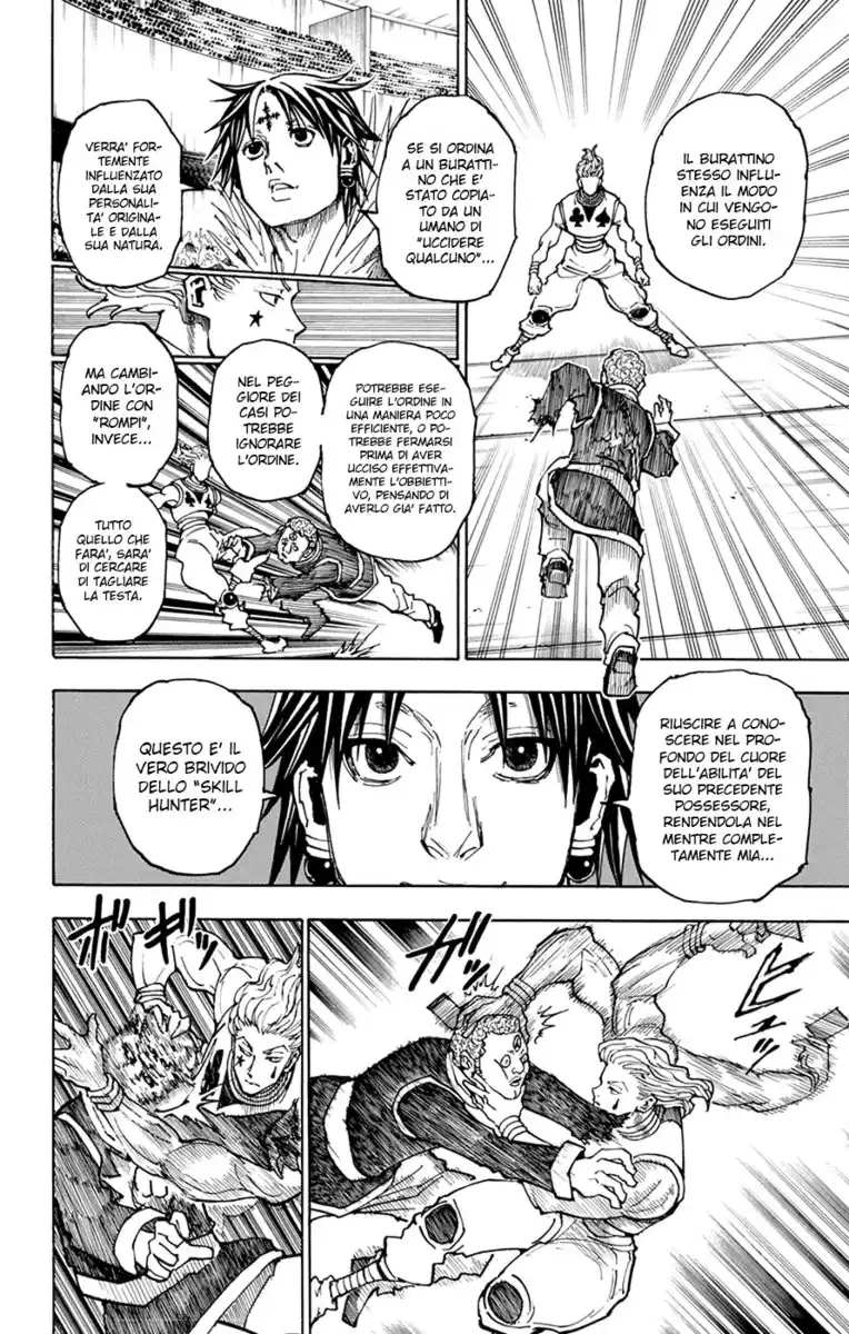 Hunter x Hunter Capitolo 352 page 6