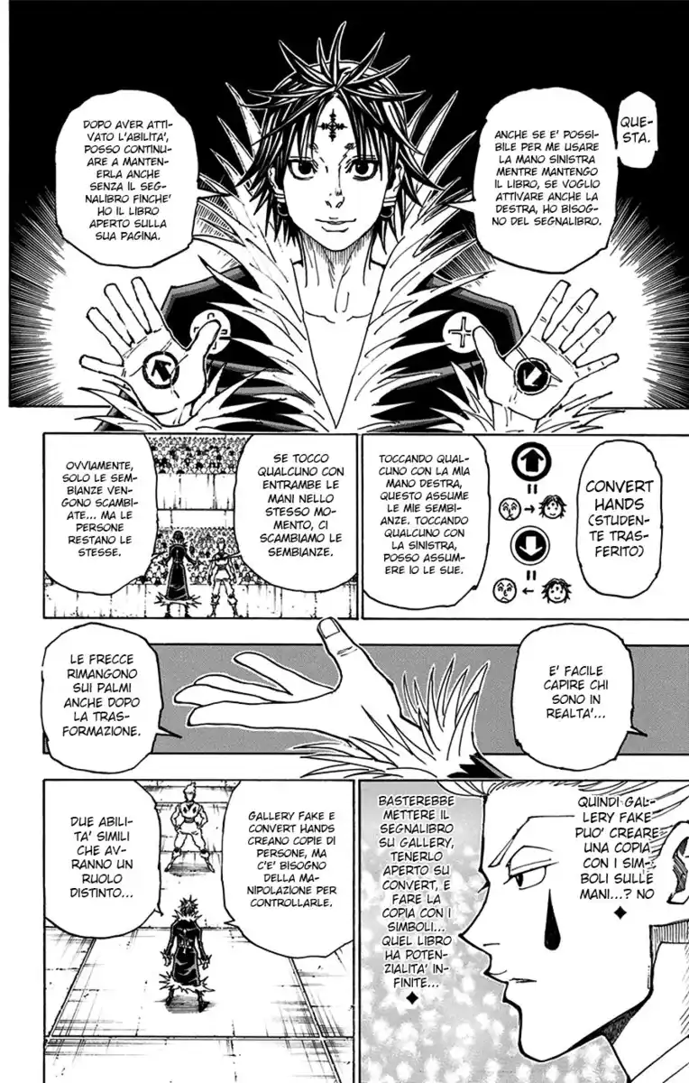 Hunter x Hunter Capitolo 352 page 8