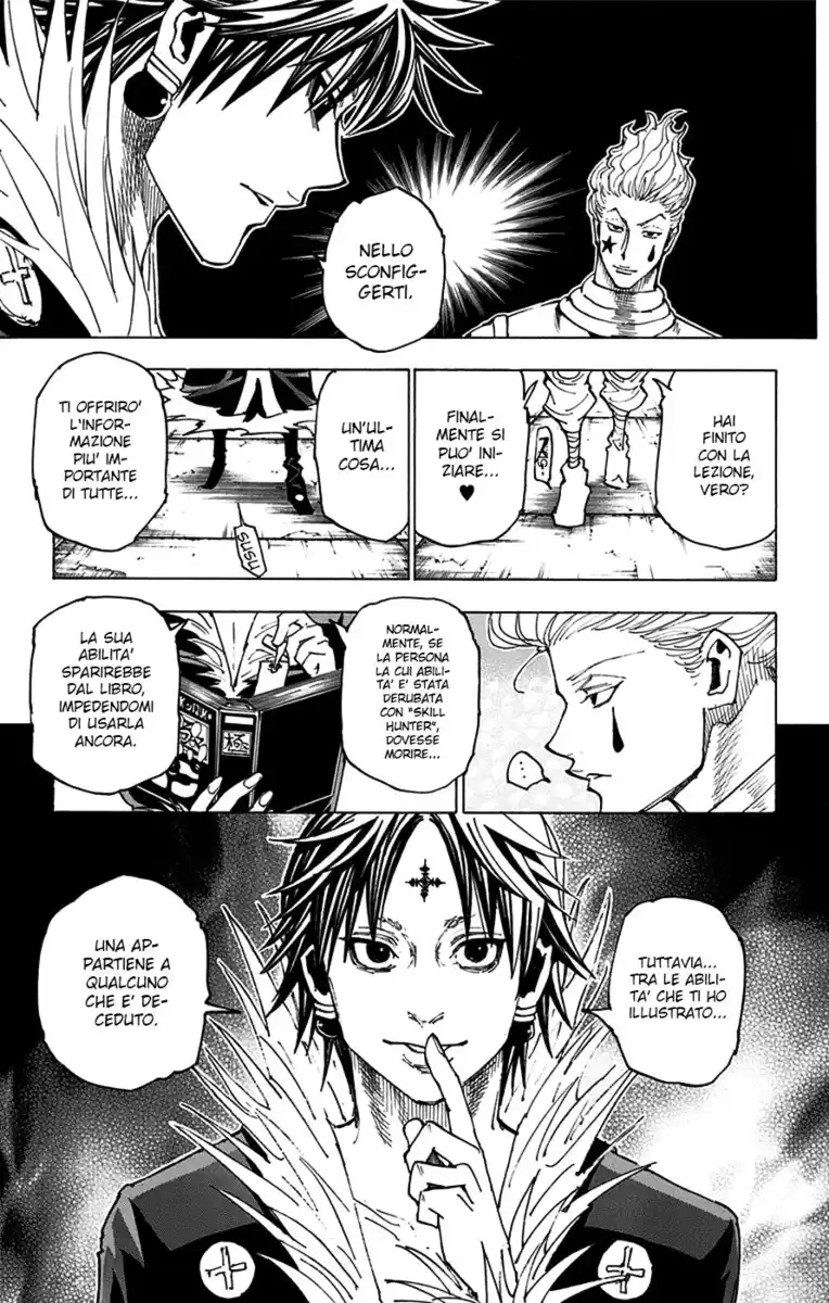 Hunter x Hunter Capitolo 352 page 9