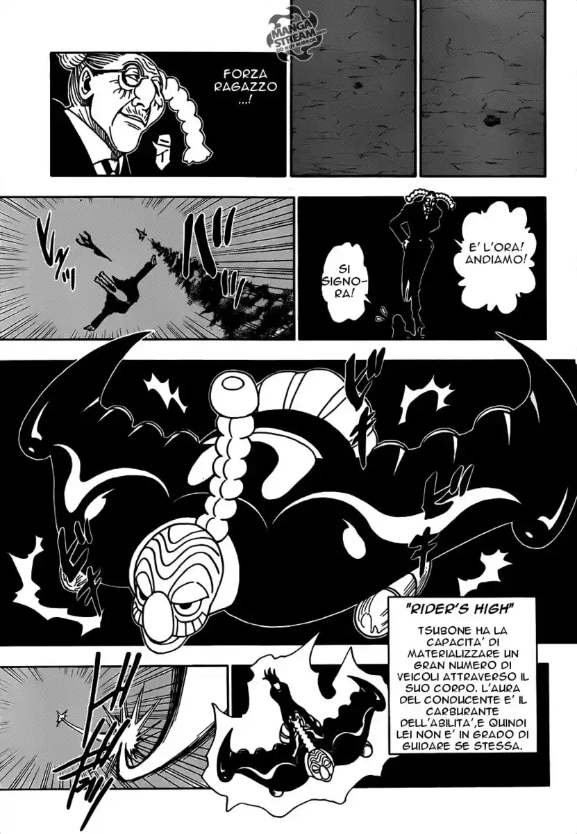 Hunter x Hunter Capitolo 329 page 10