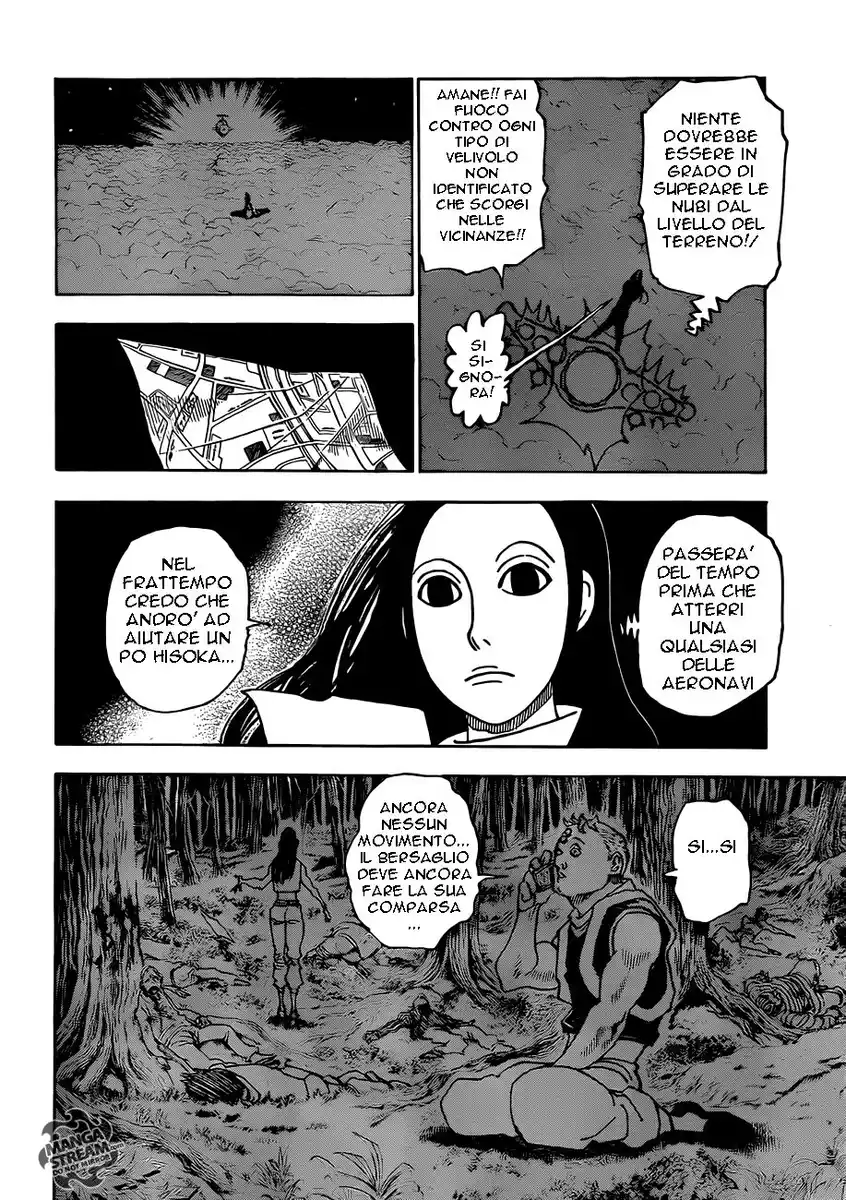 Hunter x Hunter Capitolo 329 page 11