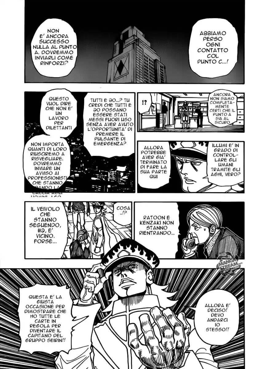 Hunter x Hunter Capitolo 329 page 12