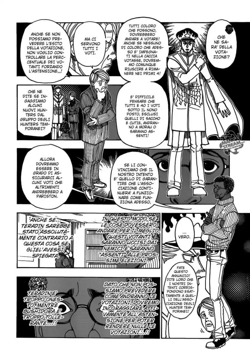 Hunter x Hunter Capitolo 329 page 13