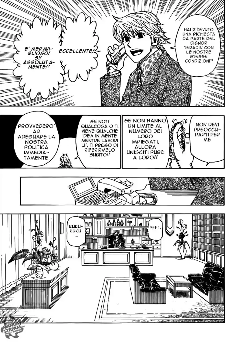 Hunter x Hunter Capitolo 329 page 14