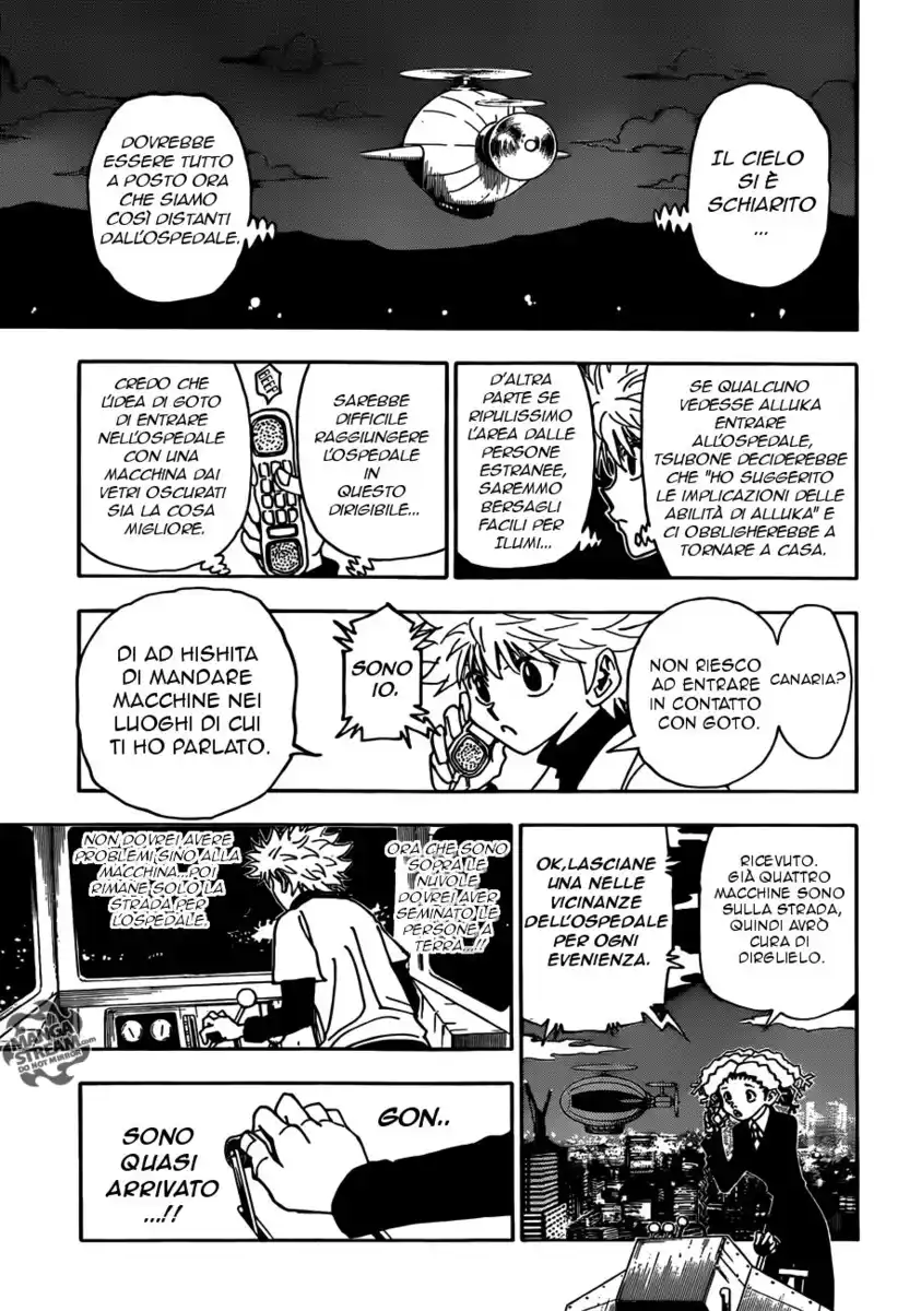 Hunter x Hunter Capitolo 329 page 16