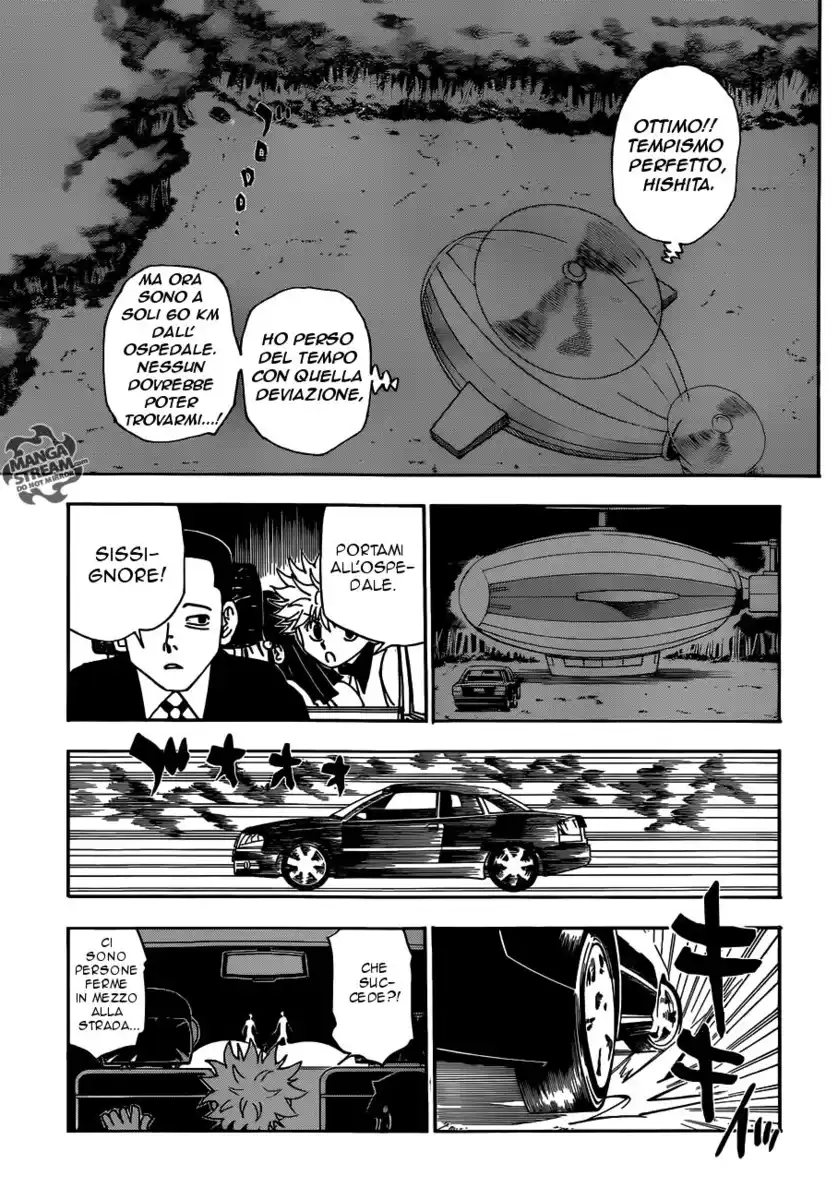 Hunter x Hunter Capitolo 329 page 18