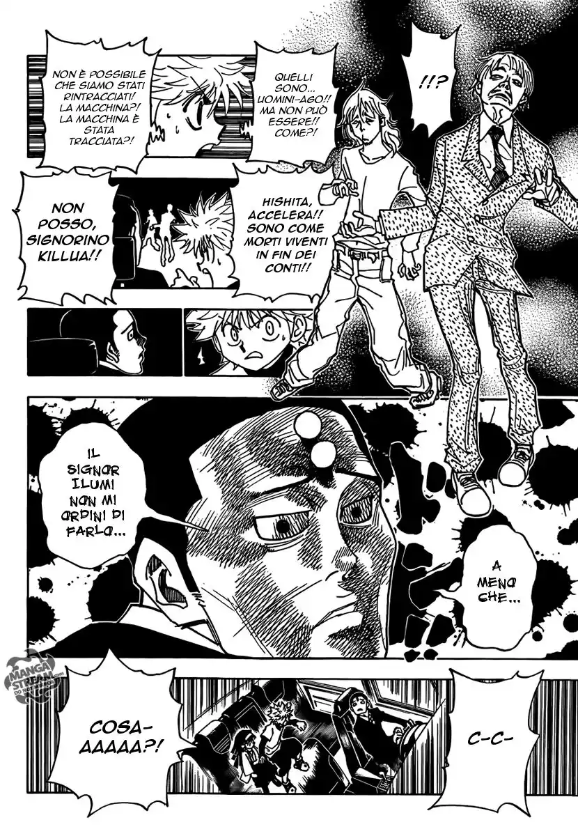 Hunter x Hunter Capitolo 329 page 19