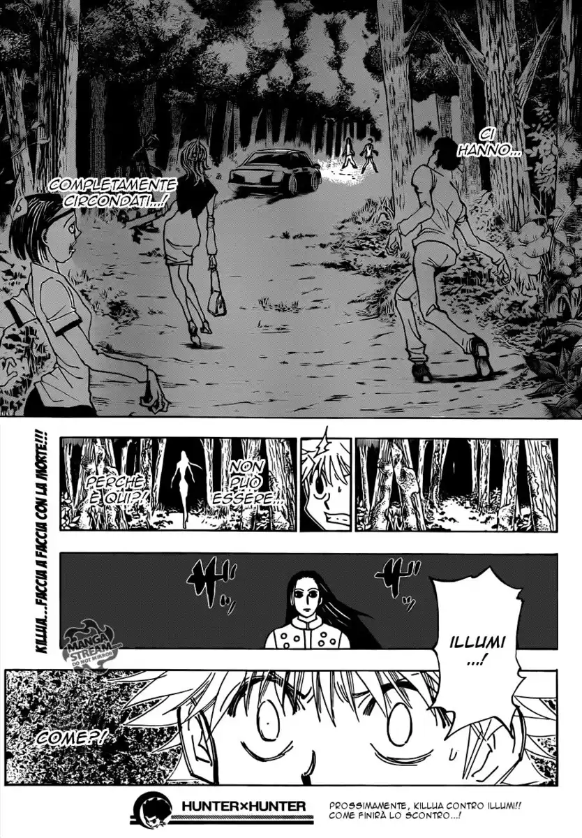 Hunter x Hunter Capitolo 329 page 20