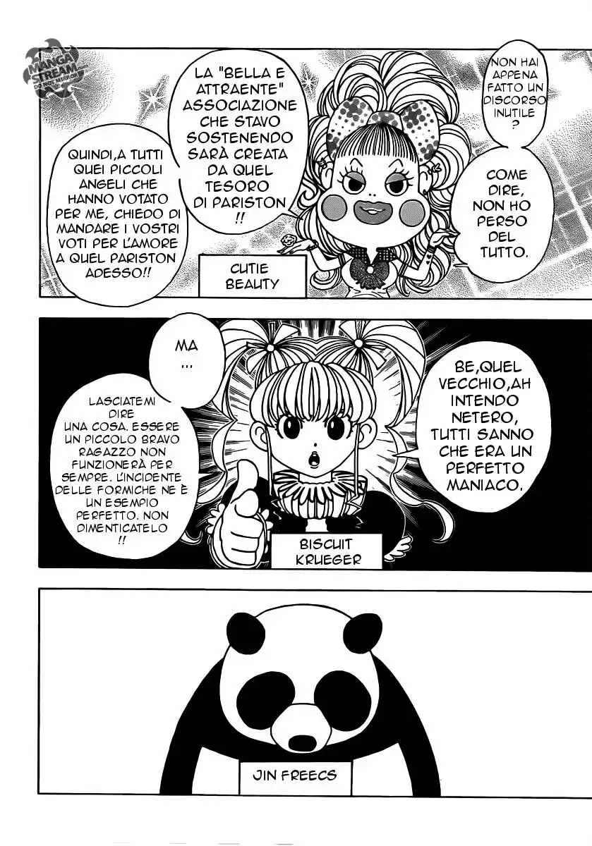 Hunter x Hunter Capitolo 329 page 5