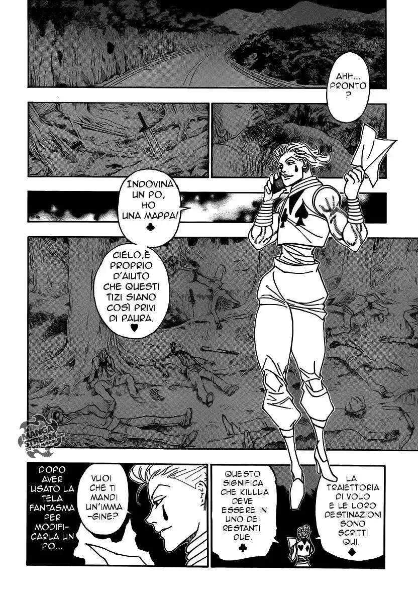 Hunter x Hunter Capitolo 329 page 7