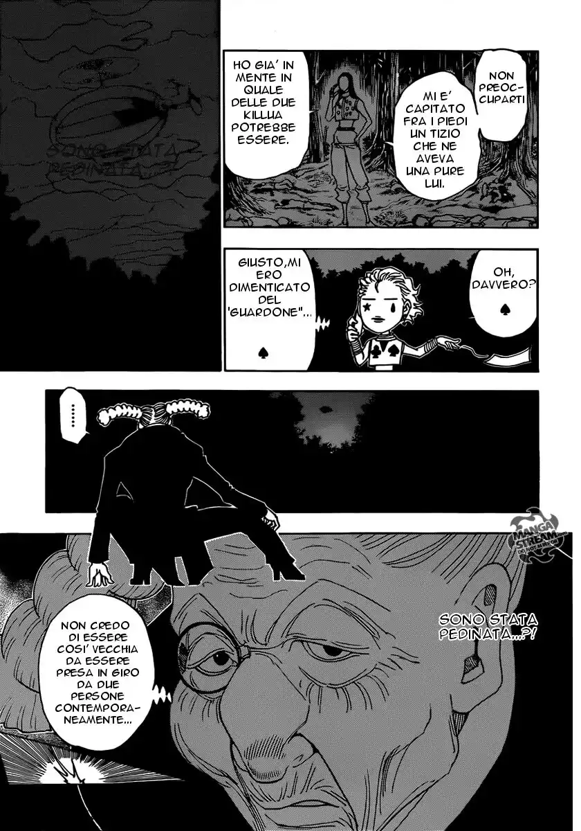 Hunter x Hunter Capitolo 329 page 8