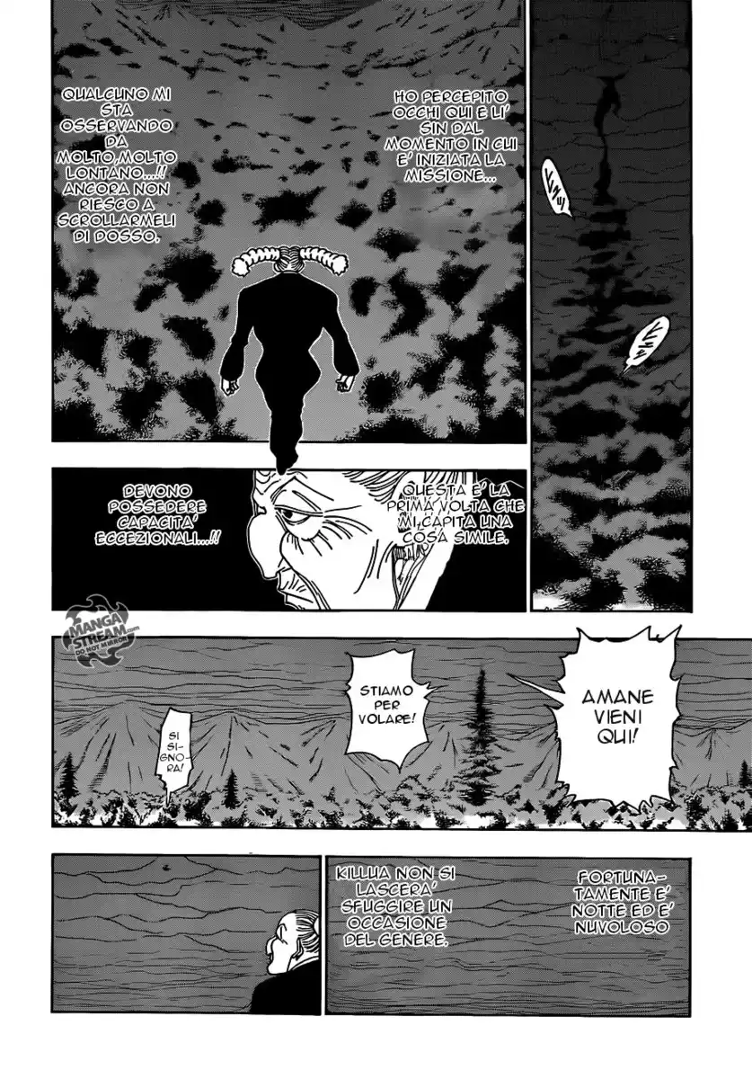 Hunter x Hunter Capitolo 329 page 9