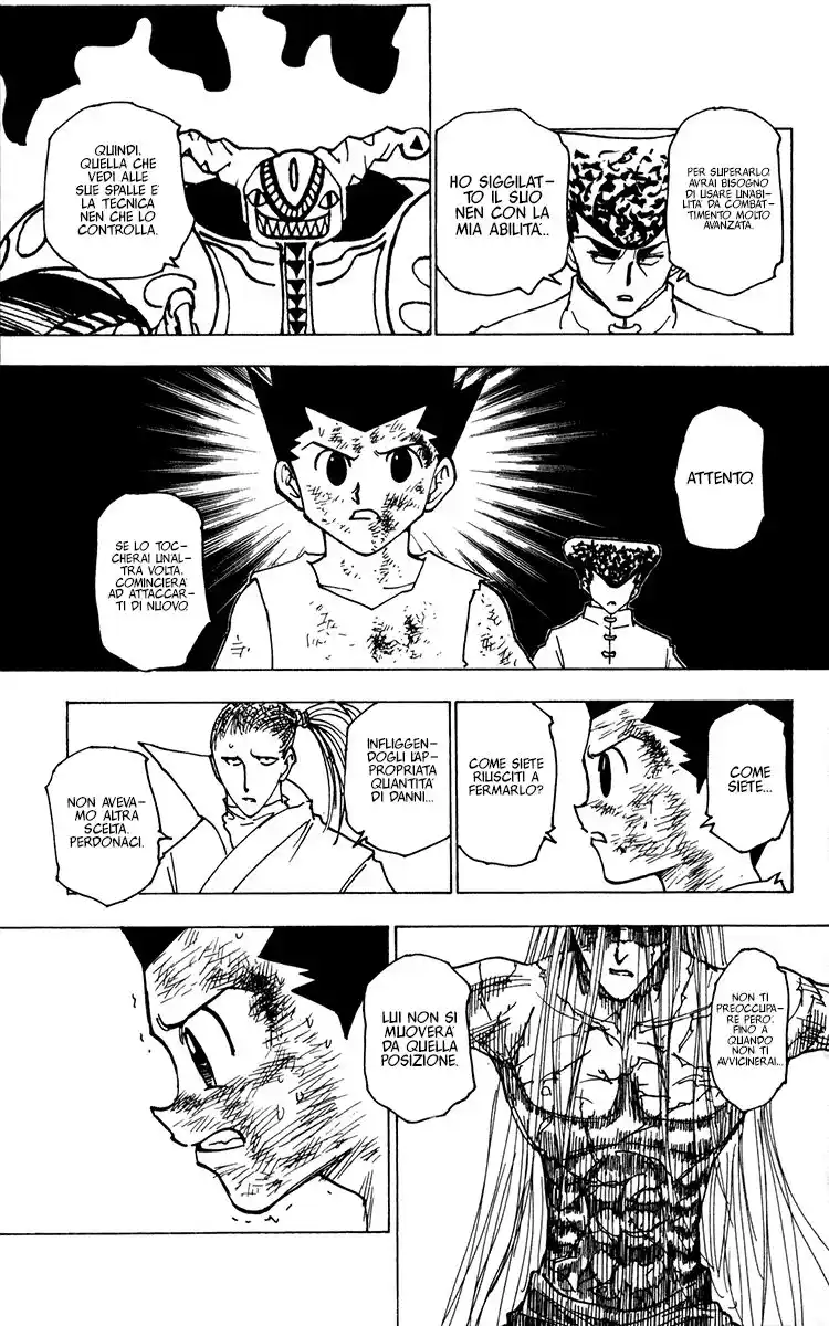 Hunter x Hunter Capitolo 222 page 13