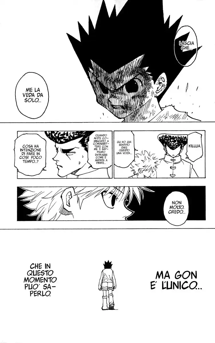 Hunter x Hunter Capitolo 222 page 15