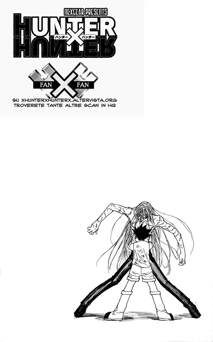 Hunter x Hunter Capitolo 222 page 16