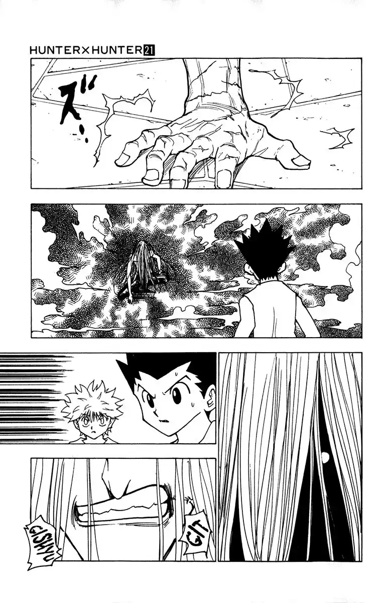 Hunter x Hunter Capitolo 222 page 3