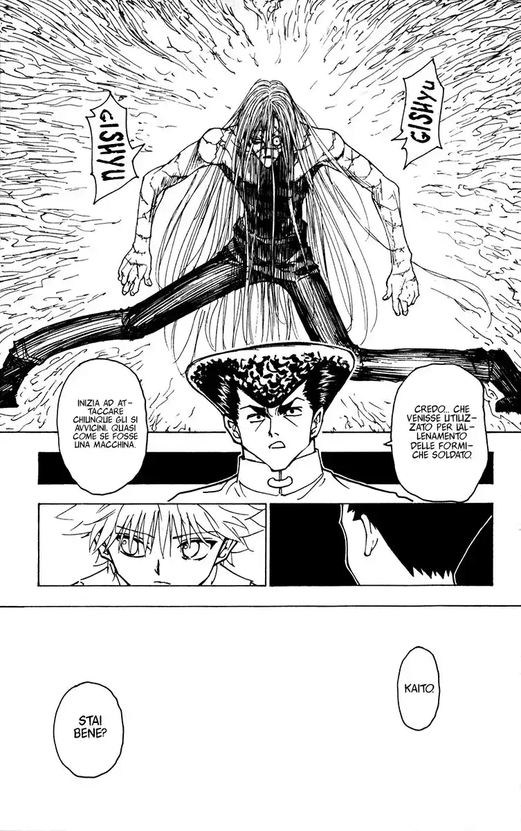 Hunter x Hunter Capitolo 222 page 5