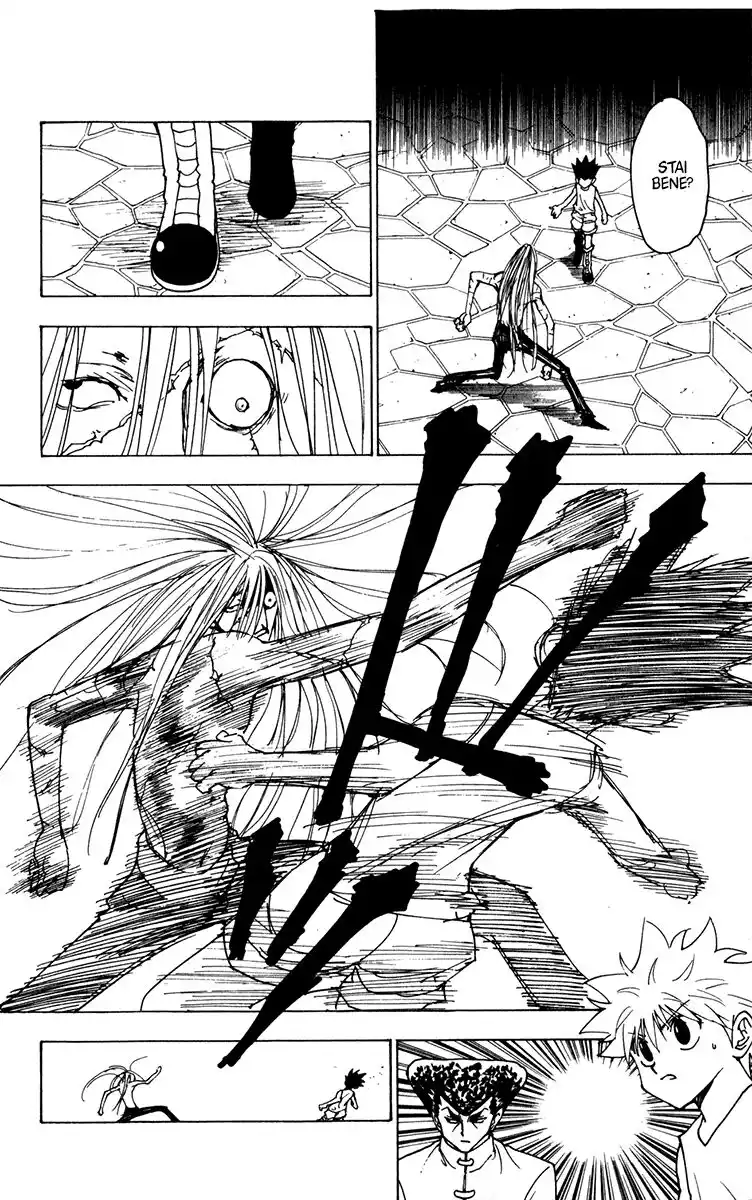 Hunter x Hunter Capitolo 222 page 6