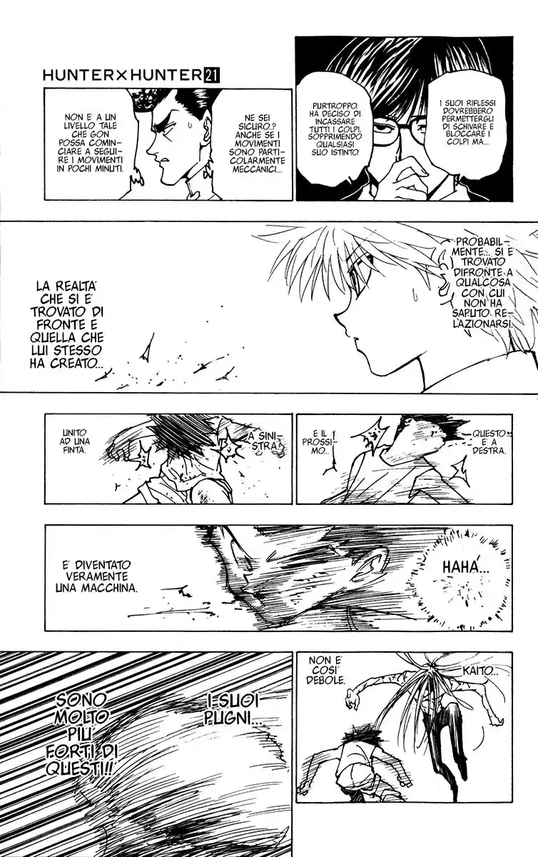 Hunter x Hunter Capitolo 222 page 9