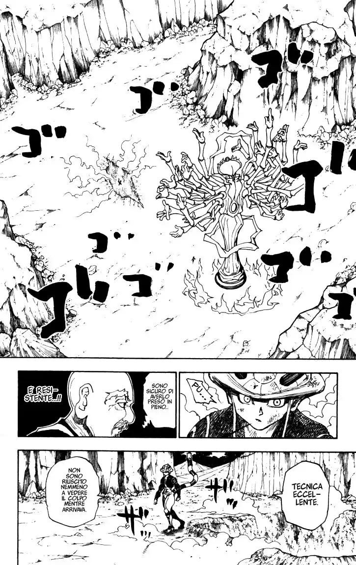 Hunter x Hunter Capitolo 290 page 11