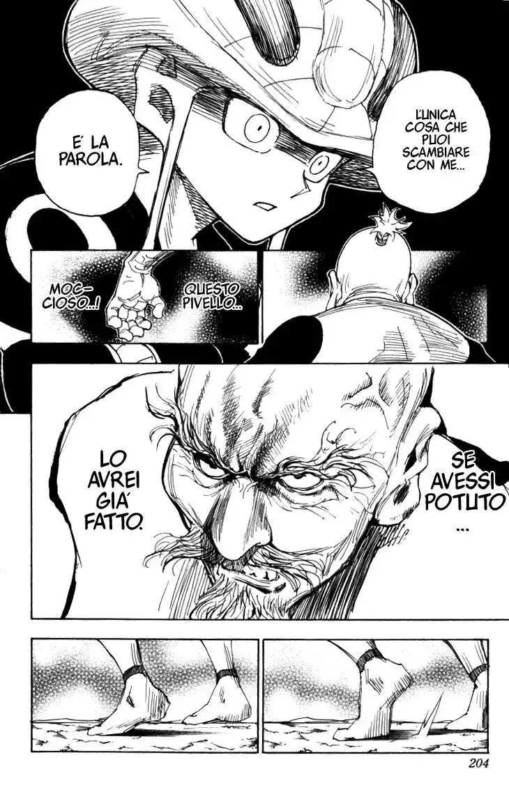 Hunter x Hunter Capitolo 290 page 16